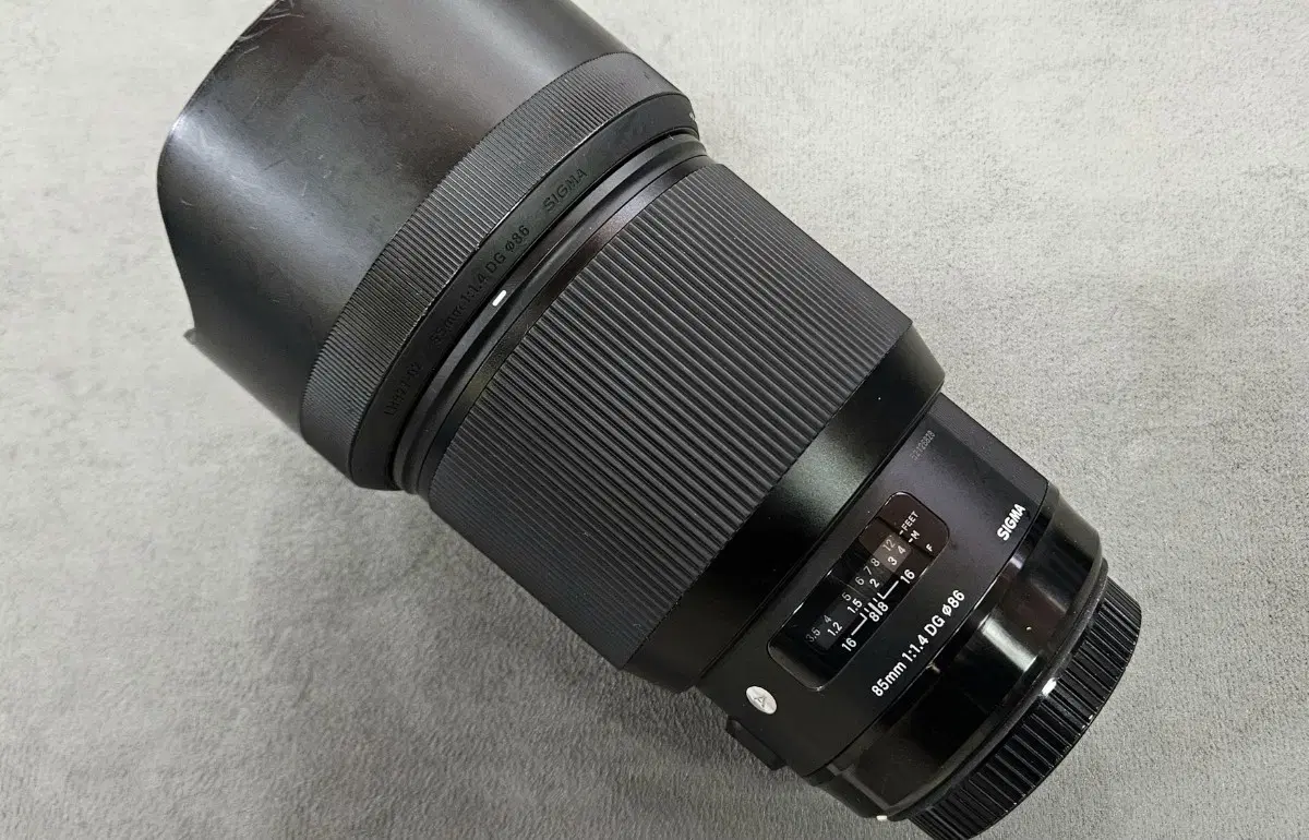 시그마 SIGMA A 85mm F1.4 DG HSM 캐논 EF 아트팔식이